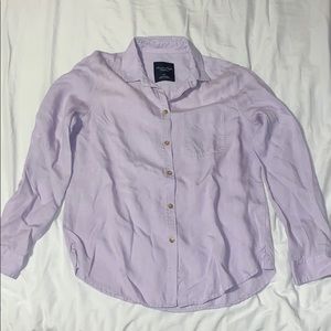American Eagle button up shirt.